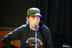 Michael Novy und Peter Herold spielten uns Songs ihrer Ex-Band Ostrea und neuere Werke