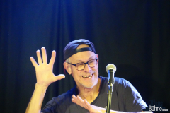 Christoph, der u.a. an der Theateruine St. Pauli aktiv ist, performte &uuml;ber Theater