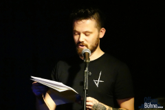 Marius Rehwalt las uns eine Horrorgeschichte