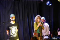 MC Die Mitte kam mit Mutter und Bruder