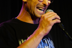 Von MC Die Mitte gab es einen philosophischen Rap