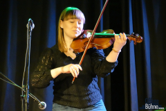 Nadine spielte uns irische Songs und hatte diesmal sogar die Ukulele mitgebracht!