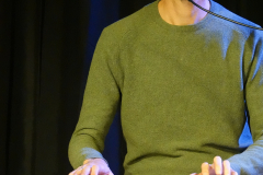 Jochen spielte uns einen "Inneren Monolog" in funkigem Gewand