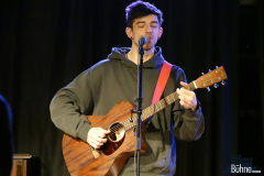 iamvitja spielte uns ein Lied über seine Kindheit in Berlin und auch einen neuen Song