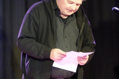 Von Michael gab's einen melancholischen Text mit einigen Überraschungen.