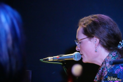 Sophie brachte uns französische Chansons näher, u.a. "Tiens-moi"