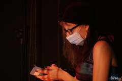 Moderator in Waiting Position