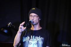 MC Die Mitte hatte seinen Bruder mitgebracht und performte ...