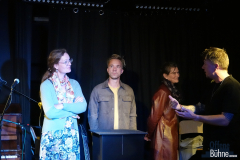 Diesmal waren drei Zuschauer:innen nötig