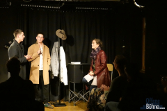 Vincent hatte auch seine Schüler Merlin und Benito mitgebracht