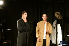 Die beiden zauberten in einer Geschichte über Sherlock Holmes